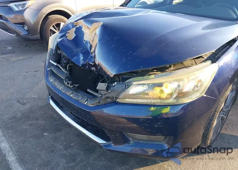 2014 Honda Accord Sport z USA, uszkodzony, nr VIN 1HGCR2F5XEA027095